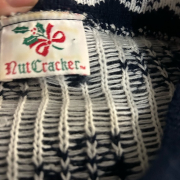 Nutcracker Ugly Christmas Sweater Snowman Snowflakes Women - Picture 6 of 6